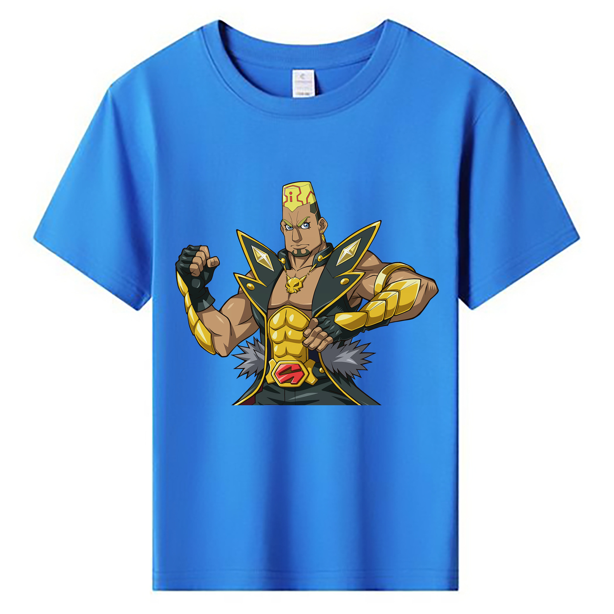 （画像用） 遊☆戯☆王 Yu-Gi-Oh! 綿100％キッズTシャツ（フロントプリント）